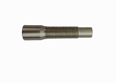 Construction Machinery Cable End Fittings Threaded Conduit Cap With UNF Thread