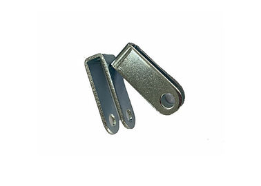 Long Lifespan Cable End Fittings Zinc Plated Carbon Steel Clevis Control Cable Assembly