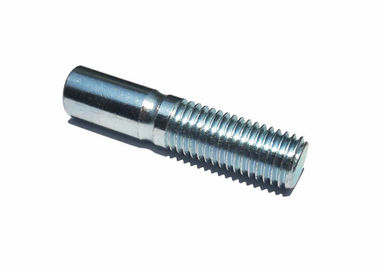 Wear Resistance Cable End Fittings Zinc Plated Gold Stud Bolt Threaded Rods