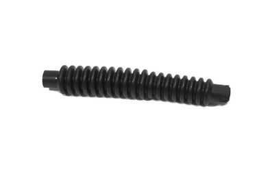 Rubber Protection Bellows Cable End Fittings Customized Size Black Color