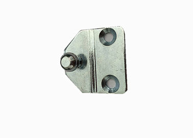 Heavy Duty Cable End Fittings Zink Plated Flat Carbon Steel Bracket With 13MM Ball Stud