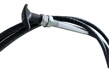 Customized Ld Control Cable Assembly With Twist Lock T Handle, Length Can Be Customized
