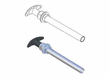 Twist Lock Push Pull Control Cable Assembly Control Head For Throttle Stop