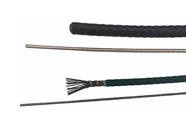 Customized Control Cable Assembly High Strength Galvanized Carbon Steel Wire Rope