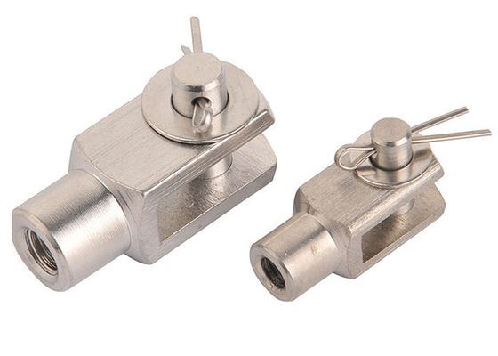 Sawing Mechanical DIN71751 Stainless Steel Yoke End