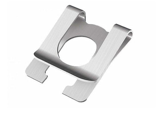 Machining Plated Zinc Tempered 65Mn Clevis Spring Pins