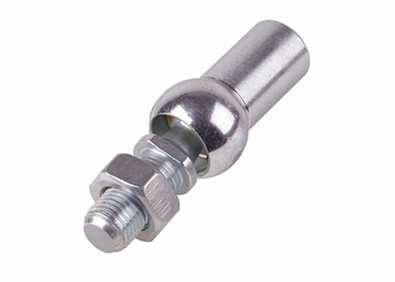 SS304 Galvanized Sawing M10 Stainless Steel Rod Ends