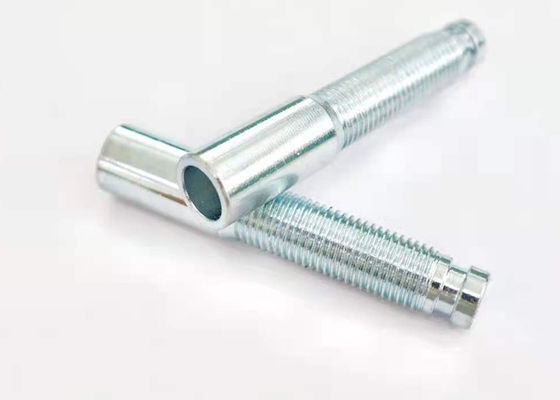 Galvanized Cable End Fittings Threaded Conduit Cap For Passenger Car