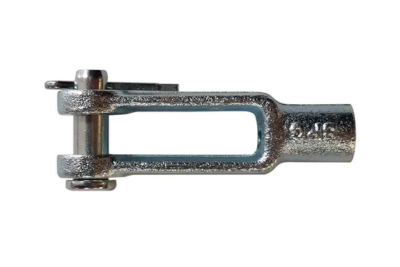 SS Parking Brake Cable  10-32 Thread Female Clevis End With 3/16 Inch Pin