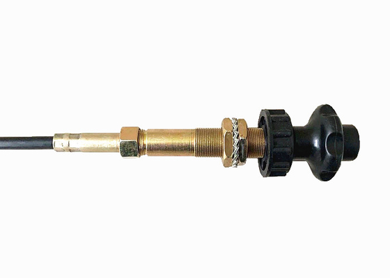 Customized Control Cable Assembly  6 Feet Long  With Micro Adjust Handle