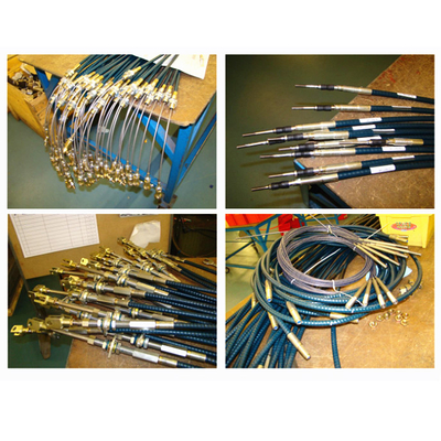 Flexible Shaft Gear Shift Control Cable For Mining / Oil Drilling Equipment