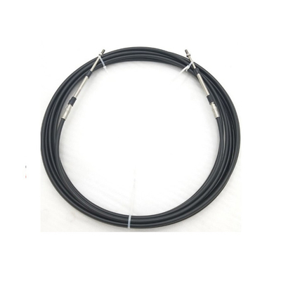 Stainless Steel Mechanical Control Cable With PE / PVC Insulation Material