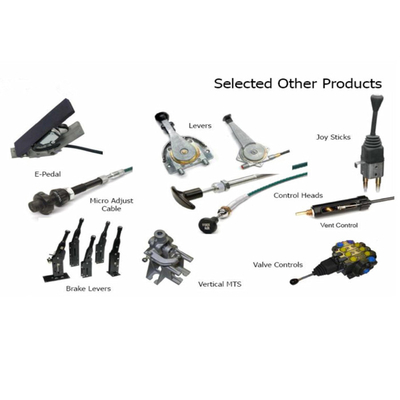 Various Lengths Push Pull Control Cable Construction Market Excavator Spare Parts