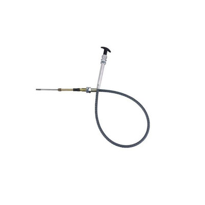 Customized Control Cable Assembly T Handle Twist Lock High Temperature Resistance