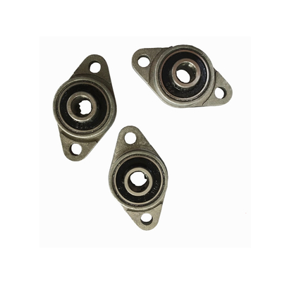 Agricultural Machinery Cable End Fittings Zinc Plated Steel Insert Bearing