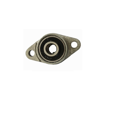 Agricultural Machinery Cable End Fittings Zinc Plated Steel Insert Bearing