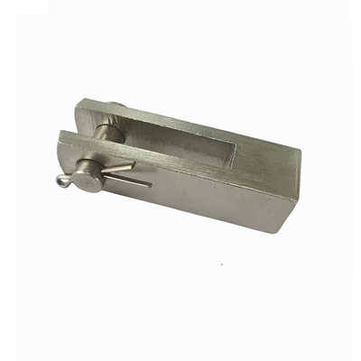 Heat Treated Sawing Milling Steel Rod Clevis For Heavy Construction