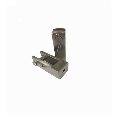Heat Treated Sawing Milling Steel Rod Clevis For Heavy Construction