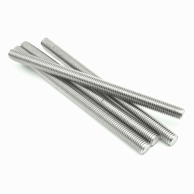Polished Stainless Steel Fully Threaded Rods Anti Corrosion IATF16949