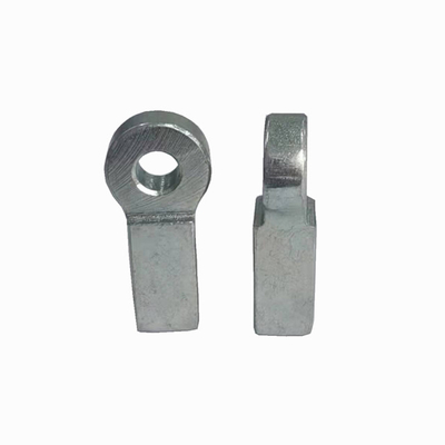 Thread Gas Spring Rod End Fitting Joint M8 Female Silver Tone Hole