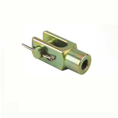 Custom IATF16949 Female Thread Steel U Fork Rod Ends