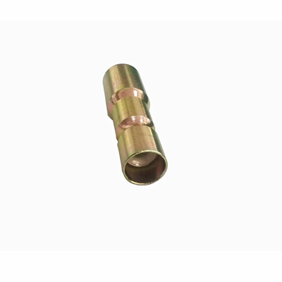 Low Carbon Steel Cable End Fittings Conduit Cap MD Grooved ISO9001 Certificate