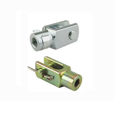 Construction Cable End Fittings Steel U Fork Rod Ends Clevis With Female Thread
