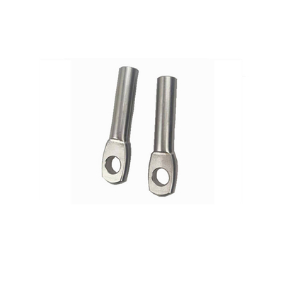 Coined 5/16 Hole SS316 Stainless Steel Rod Ends For Diameter Cylinder