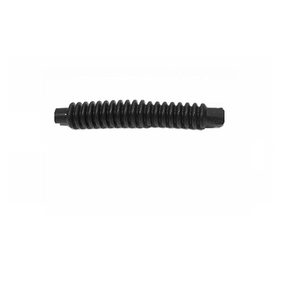 IATF16949 Black Cable End L 128MM OD 25MM EPDM Bellow