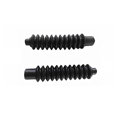 IATF16949 Black Cable End L 128MM OD 25MM EPDM Bellow