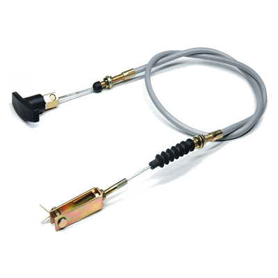 High Tensile Flexible Drive Shaft Cable , Universal Control Cables Engine Stop Cable