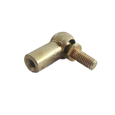Zinc Plated Angle Joint M8 Ball Joint / Female Rod End Ball Joint Customized Size