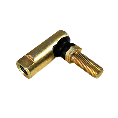 High Precision Push Pull Cable Parts , R-G Stainless Steel Swivel Ball Joint