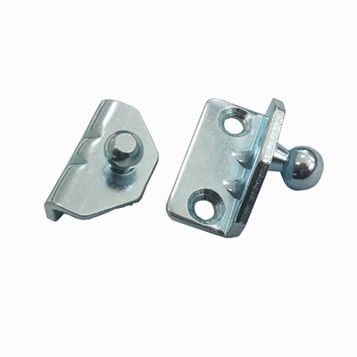 Right Angle Bracket Control Cable Fittings 3000N Max Force Customized Size