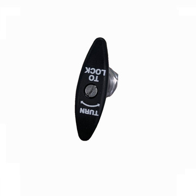Push Pull Head Twist Lock Control Heads With T Handle Corrosion Proof