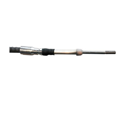 Unlined HDPE Control Cable Assembly Jacketed Housing Hydraulic Push Pull Cable